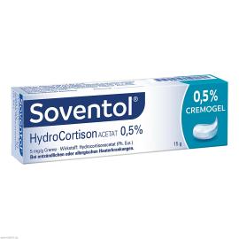 Soventol Hydrocortisonacetat 0,5% Creme