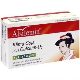 Alsifemin Klima Soja+Calcium+D3 Tabletten