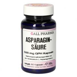 Asparaginsäure 500 mg Gph Kapseln