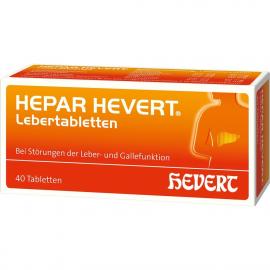 Hepar Hevert Lebertabletten