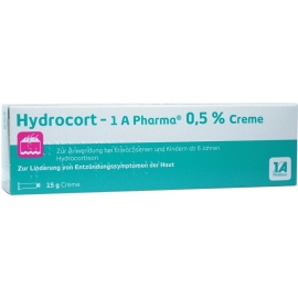 Hydrocort-1a Pharma 0,5% Creme
