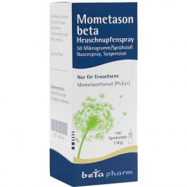 Mometason beta Heuschnupfenspray 50\µg/sp.140 Sp.St