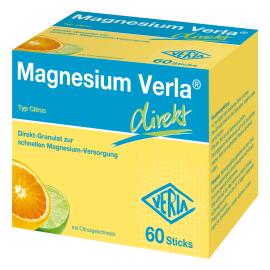 Magnesium Verla direkt Citrus Granulat