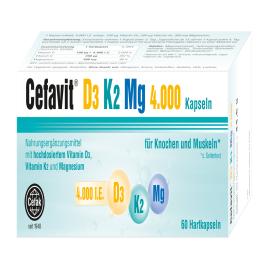 Cefavit D3 K2 Mg 4.000 I.E. Hartkapseln