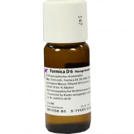 Formica D 6 Dilution