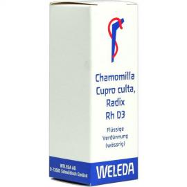 Chamomilla Cupro culta Radix Rh D 3 Dilution