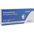 Paracetamol plus Coffein axicur 350 mg/50 mg Tabl.