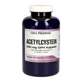 Acetylcystein 500 mg Gph Kapseln