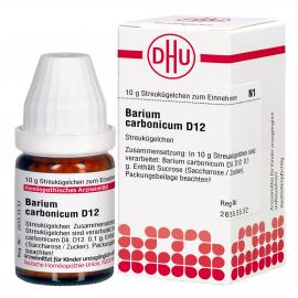 Barium Carbonicum D 12 Globuli