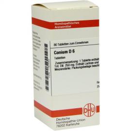 Conium D 6 Tabletten