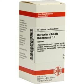 Mercurius Solubilis Hahnemanni D 6 Tabletten