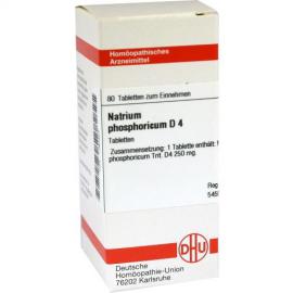 Natrium Phosphoricum D 4 Tabletten