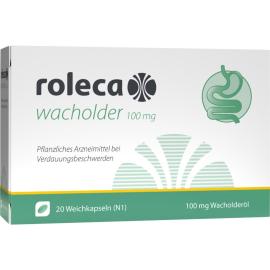 Roleca-Wacholder 100 mg Weichkapseln