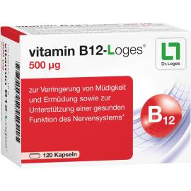 Vitamin B12-Loges 500 \µg Kapseln