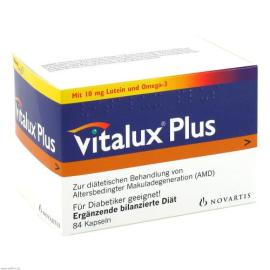 Vitalux Plus Lutein u.Omega-3 Kapseln
