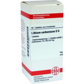 Lithium Carbonicum D 6 Tabletten