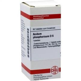 Acidum Phosphoricum D 6 Tabletten