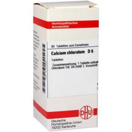 Calcium Chloratum D 6 Tabletten