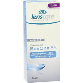 Lenscare Seeone 55 Monatslinse -2,50 dpt