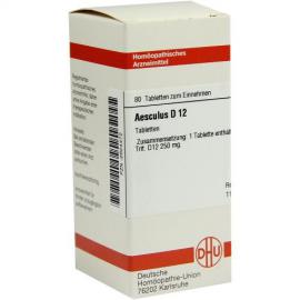 Aesculus D 12 Tabletten
