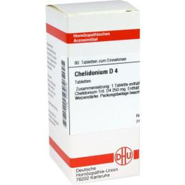 Chelidonium D 4 Tabletten