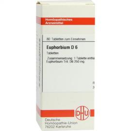 Euphorbium D 6 Tabletten