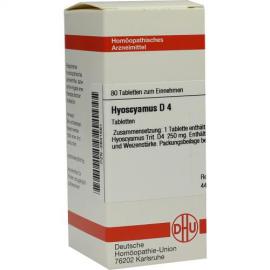 Hyoscyamus D 4 Tabletten