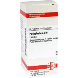 Podophyllum D 6 Tabletten
