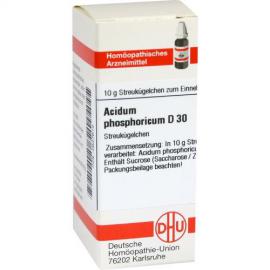 Acidum Phosphoricum D 30 Globuli