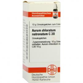 Aurum Chloratum Natronatum C 30 Globuli