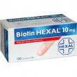 Biotin Hexal 10 mg Tabletten