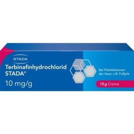 Terbinafinhydrochlorid Stada 10 mg/g Creme