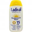 Ladival allergische Haut Gel Lsf 15