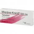 Migräne Kranit 500 mg Tabletten