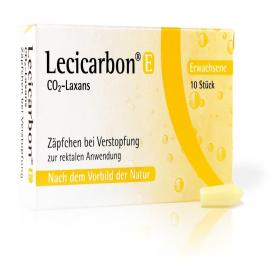 Lecicarbon E Co2 Laxans Erwachsenensuppositorien