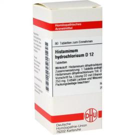 Histaminum hydrochloricum D 12 Tabletten