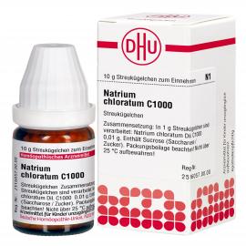 Natrium Chloratum C 1000 Globuli
