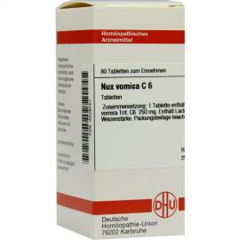 Nux Vomica C 6 Tabletten