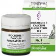 Biochemie 1 Calcium fluoratum D 3 Tabletten