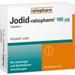 Jodid-Ratiopharm 100 µg Tabletten