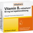 Vitamin B1-Ratiopharm 50 mg/ml Inj.Lsg.Ampullen