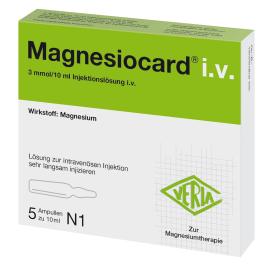 Magnesiocard i.v. Injektionslösung