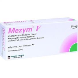 Mezym F magensaftresistente Tabletten