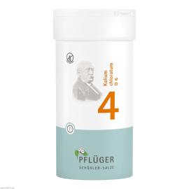 Biochemie Pflüger 4 Kalium chloratum D 6 Tabletten