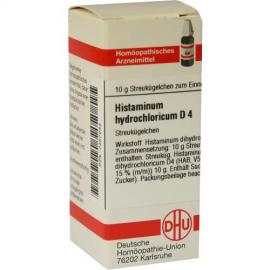 Histaminum hydrochloricum D 4 Globuli