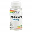 L-Methionin 500 mg Solaray Kapseln