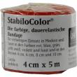 Bort Stabilocolor Binde 4 cm rot